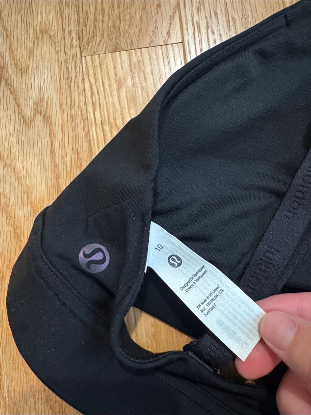 NWOT Lululemon License to train bra - Picture 10 of 10
